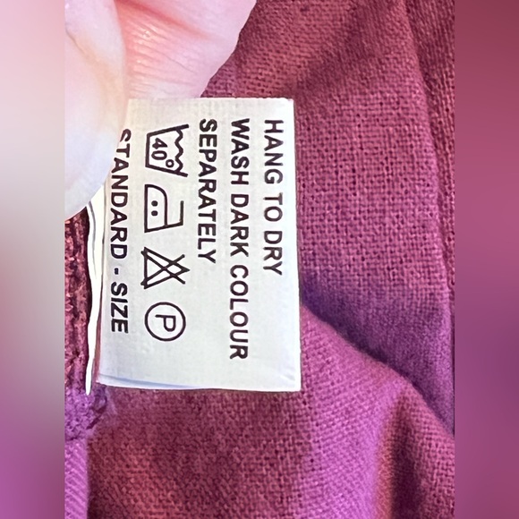 Cupcake International Tunic Women’s Sz M Pink Pintuck Button Up Art-to-wear Top - Picture 10 of 11